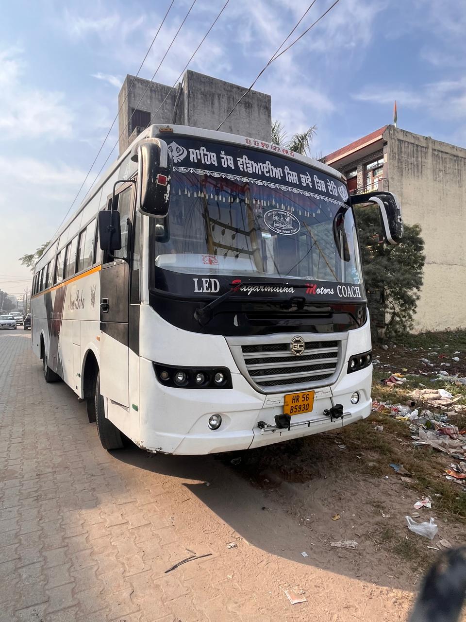 PHOTOS – NEW BABA BUS SERVICE